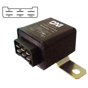 Rele limpador parabrisa  mercedes benz 12 volts (dni0811)