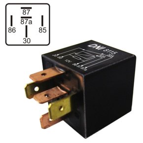 Rele reversor 12v 50/30a kia sportage (dni8115)