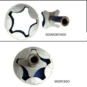 Reparo bomba oleo ford galaxie f100 /75 motor 272 (rb124)