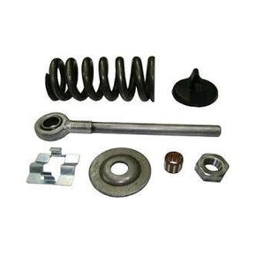 Reparo eixo pedal embreagem mercedes benz 1618 (3822900093)