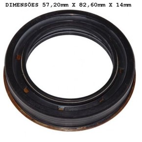 Retentor caixa cambio eaton entalhado ford gm vwc (02512brgep)