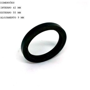 Retentor eixo freio sistema s mercedes benz todos (rftc2383)