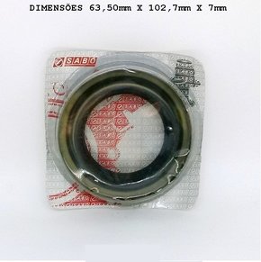 Retentor pinhao diferencial ford f4000 vw 8.120 (02853bagef)