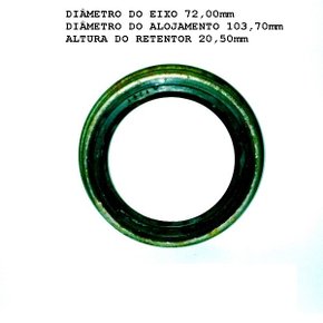 Retentor roda dianteira gm d70 ford f750 (5138 arca)