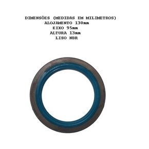 Retentor roda dianteira mercedes benz 1113 1313 (01043b)