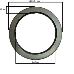 Retentor roda diantera mercedes benz 1113 1313 (01801b)