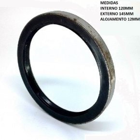 Retentor roda traseira interno mercedes benz 1313 (a3459978346 ravel)