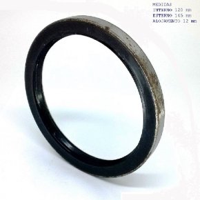 Retentor roda traseira interno mercedes benz 1313 (a3459978346 sav)