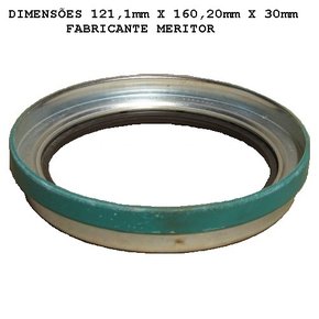 Retentor roda traseira vwc 15.210 ford cargo (rb2713n)