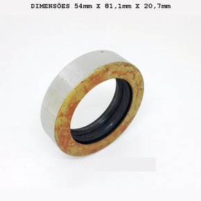 Retentor roda traseiro int. trator massey ferguson (01933babe)