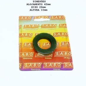 Retentor rosca sem fim mercedes benz 608 1113 (01151brg)