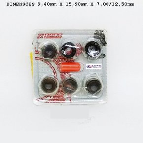 Jg retentor valvula motor fto ford f4000 cargo (02513bref)