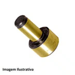 Rolete c/pino garfo embreagem vwc/ford/mbb 19x32mm (013.040-0)