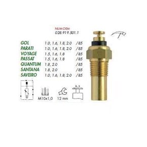 Sensor temperatura vw gol passat saveiro voyage (2014 iguacu)