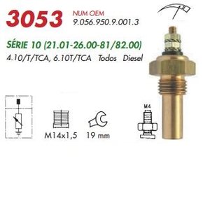 Sensor temperatura vwc 6.90 7.90  caminhao puma (905695090013)