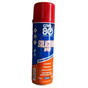 Silicone aerossol spray 300ml 190gr car80 (car80 silicone spray)