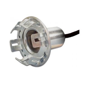 Soquete lampada 1 polo com garra ford corcel i (ete7216)