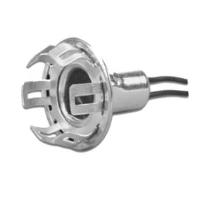 Soquete lampada 2 polos com garra ford corcel i (ete7218)