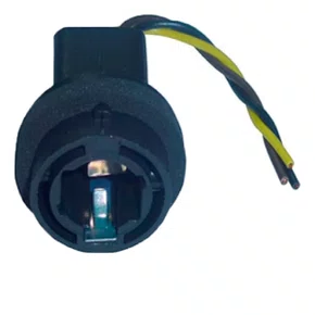 Soquete lanterna 2 polos com chicote universal (dp3045c)