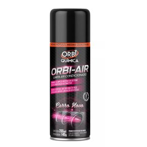 Limpa ar condicionado auto spray higienizacao (5977 orbi)