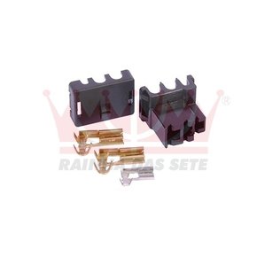 Terminal plug alternador vw gol /94 santana  /90 (ete7042)