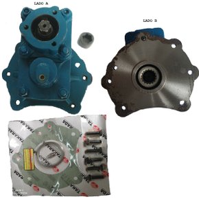 Tomada forca traseira mbb g60 g85 flange 222 (tk5974)