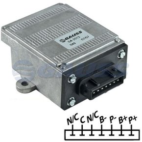 Unidade comando vw gol saveiro 87/91 (ga2013)