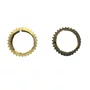 Anel sincronizador 1/2 ford escort 83/87 venda par (1116 imce)