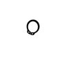 Anel trava eixo balancim mwm d225 d226 d229 (603050100016)