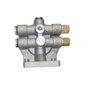 Cabecote filtro combustivel tipo racor vwc ford (fh585a)