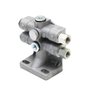 Cabecote filtro combustivel tipo racor vwc ford (fh585a)