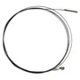 Cabo acelerador volkswagen vw fusca 1200 1961/1966 (111721555c delta)