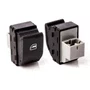 Chave interruptor vidro eletrico vw gol g4 g5 08/ (3934300 kostal)