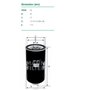 Filtro combustivel motor cummins ford cargo vwc (wk940/7 mann)