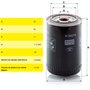 Filtro oleo motor mwm 3 4 cilindros ford f1000 (w940/18)