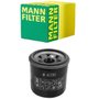 Filtro oleo motor renault clio 00/  march 1.0 16v (w6730 mann)