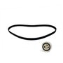 Kit correia cva dentada fiat tempra tipo 2.0 8v (ct608k2)