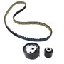 Kit correia dentada peugeot 208 citroen c3 1,2 (kbio07 dayco)