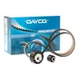 Kit correia dentada peugeot 208 citroen c3 1,2 (kbio07 dayco)