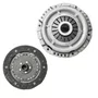 Kit embreagem vw 1300 /4.73 sem rolamento (6183105090 luk)