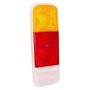 Lente lanterna traseira vw kombi tricolor 76/ (ete7341tr)