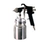 Pistola pintura succao reservatorio aluminio 1,8m (0240010090)