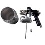 Pistola pintura succao reservatorio aluminio 1,8m (0240010090)