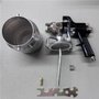Pistola pintura succao reservatorio aluminio 1,8m (0240010090)