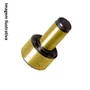 Rolete c/pino garfo embreagem vwc/ford/mbb 19x32mm (013.040-0)