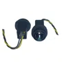 Soquete lanterna 2 polos com chicote universal (dp3045c)