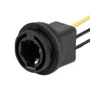 Soquete lanterna 2 polos com chicote universal (dp3045c)